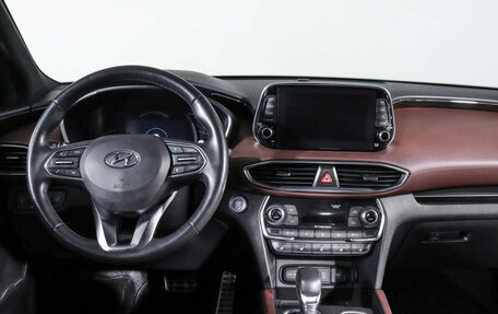 Hyundai Santa Fe IV, 2018 год, 2 899 000 рублей, 12 фотография