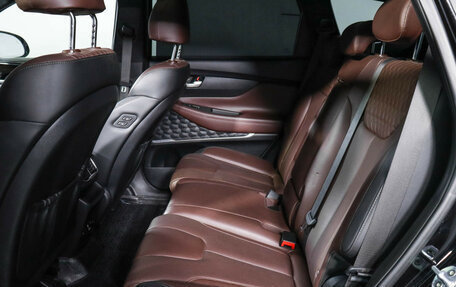 Hyundai Santa Fe IV, 2018 год, 2 899 000 рублей, 10 фотография