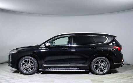 Hyundai Santa Fe IV, 2018 год, 2 899 000 рублей, 8 фотография