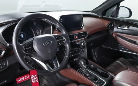 Hyundai Santa Fe IV, 2018 год, 2 899 000 рублей, 14 фотография