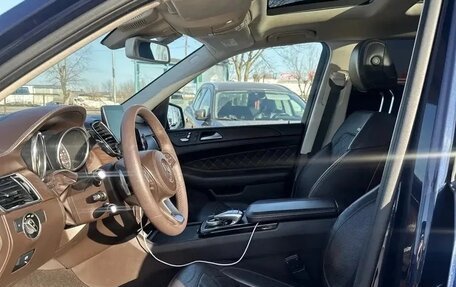 Mercedes-Benz GLS, 2016 год, 4 325 000 рублей, 10 фотография