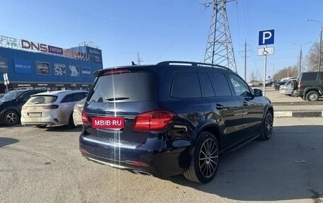 Mercedes-Benz GLS, 2016 год, 4 325 000 рублей, 3 фотография