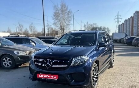 Mercedes-Benz GLS, 2016 год, 4 325 000 рублей, 9 фотография