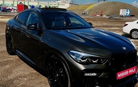 BMW X6, 2020 год, 8 600 000 рублей, 3 фотография
