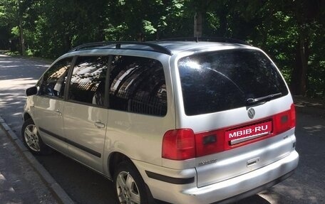 Volkswagen Sharan I рестайлинг, 2001 год, 330 000 рублей, 2 фотография