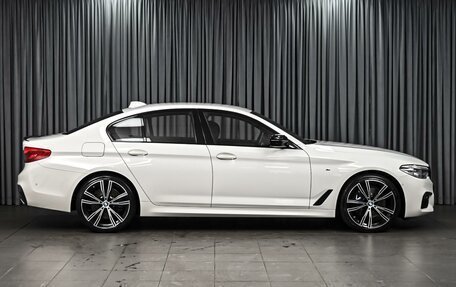 BMW 5 серия, 2019 год, 4 620 000 рублей, 5 фотография