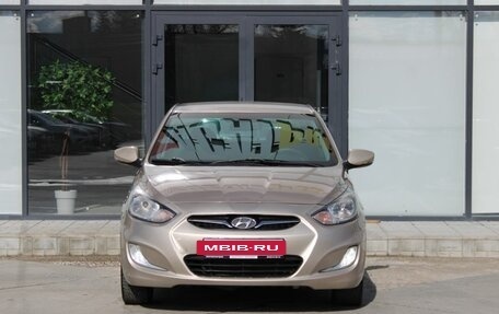 Hyundai Solaris II рестайлинг, 2012 год, 850 000 рублей, 2 фотография
