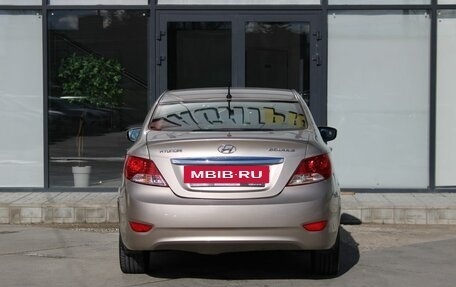 Hyundai Solaris II рестайлинг, 2012 год, 850 000 рублей, 7 фотография
