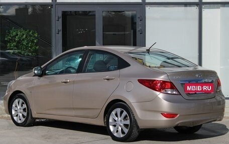 Hyundai Solaris II рестайлинг, 2012 год, 850 000 рублей, 8 фотография