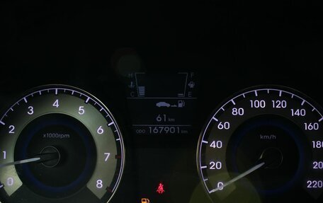 Hyundai Solaris II рестайлинг, 2012 год, 850 000 рублей, 15 фотография