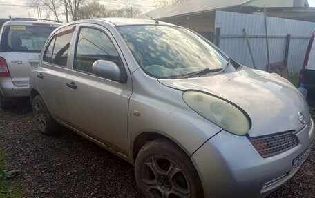 Nissan March III, 2002 год, 250 000 рублей, 2 фотография