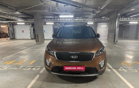 KIA Sorento III Prime рестайлинг, 2015 год, 2 200 000 рублей, 1 фотография