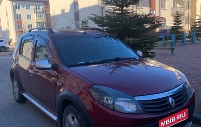 Renault Sandero I, 2012 год, 520 000 рублей, 1 фотография