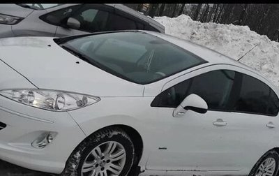 Peugeot 408 I рестайлинг, 2013 год, 600 000 рублей, 1 фотография