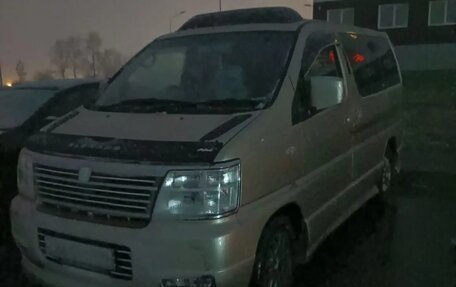 Nissan Elgrand I, 1999 год, 770 000 рублей, 1 фотография