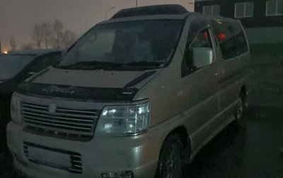 Nissan Elgrand I, 1999 год, 770 000 рублей, 1 фотография