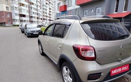 Renault Sandero II рестайлинг, 2018 год, 1 500 000 рублей, 1 фотография
