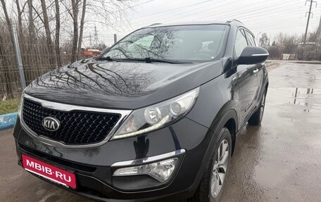 KIA Sportage III, 2014 год, 1 545 000 рублей, 1 фотография