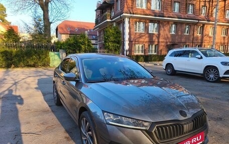 Skoda Octavia IV, 2022 год, 2 250 000 рублей, 1 фотография