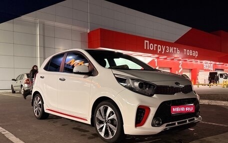 KIA Picanto III рестайлинг, 2019 год, 1 697 000 рублей, 1 фотография