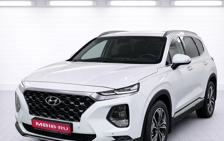 Hyundai Santa Fe IV, 2018 год, 3 050 000 рублей, 1 фотография