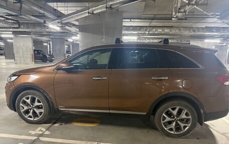 KIA Sorento III Prime рестайлинг, 2015 год, 2 200 000 рублей, 2 фотография