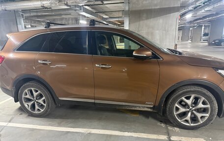 KIA Sorento III Prime рестайлинг, 2015 год, 2 200 000 рублей, 5 фотография