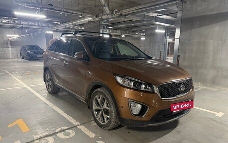 KIA Sorento III Prime рестайлинг, 2015 год, 2 200 000 рублей, 4 фотография