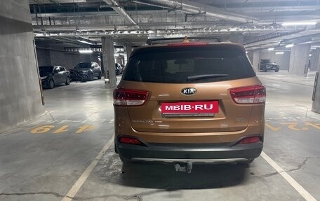 KIA Sorento III Prime рестайлинг, 2015 год, 2 200 000 рублей, 7 фотография