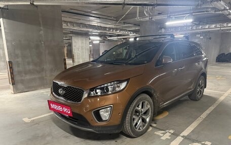 KIA Sorento III Prime рестайлинг, 2015 год, 2 200 000 рублей, 3 фотография
