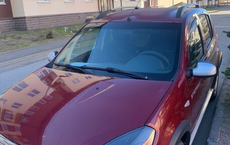 Renault Sandero I, 2012 год, 520 000 рублей, 4 фотография