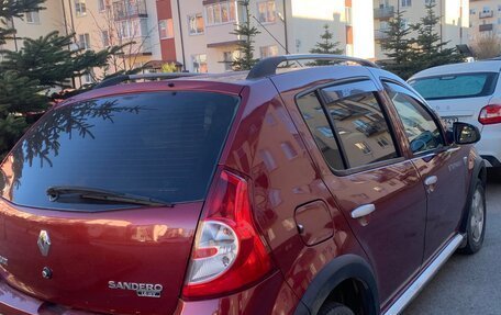 Renault Sandero I, 2012 год, 520 000 рублей, 9 фотография