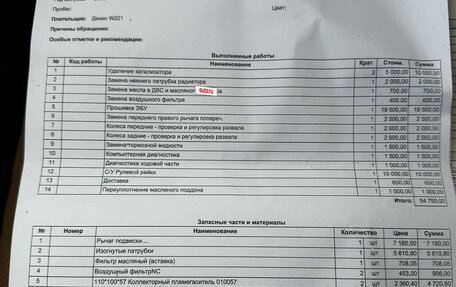 Mercedes-Benz S-Класс, 2008 год, 1 870 000 рублей, 23 фотография