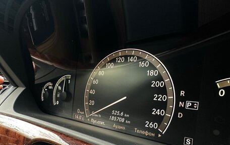 Mercedes-Benz S-Класс, 2008 год, 1 870 000 рублей, 18 фотография