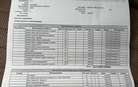 Mercedes-Benz S-Класс, 2008 год, 1 870 000 рублей, 22 фотография