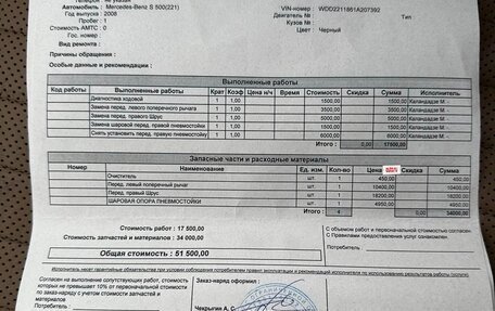 Mercedes-Benz S-Класс, 2008 год, 1 870 000 рублей, 24 фотография