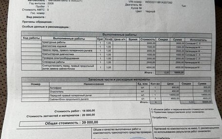 Mercedes-Benz S-Класс, 2008 год, 1 870 000 рублей, 30 фотография