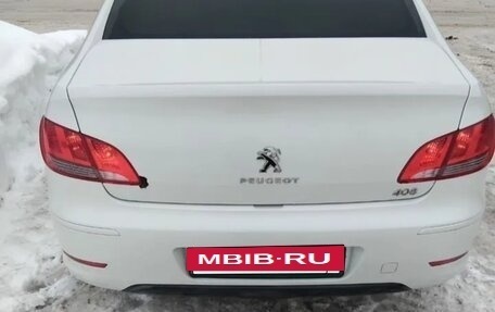 Peugeot 408 I рестайлинг, 2013 год, 600 000 рублей, 4 фотография