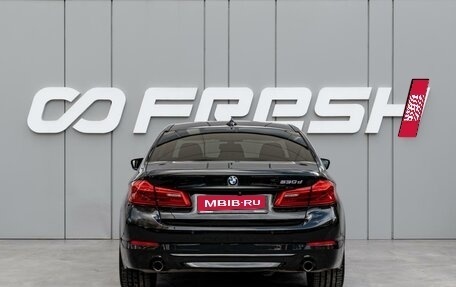 BMW 5 серия, 2019 год, 4 149 000 рублей, 4 фотография