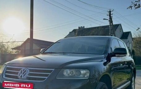 Volkswagen Touareg III, 2006 год, 1 400 000 рублей, 3 фотография