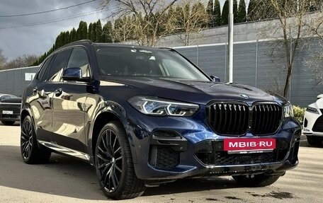 BMW X5, 2021 год, 9 500 000 рублей, 4 фотография