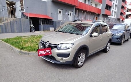Renault Sandero II рестайлинг, 2018 год, 1 500 000 рублей, 2 фотография