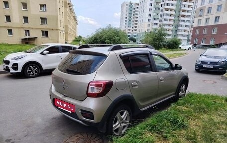 Renault Sandero II рестайлинг, 2018 год, 1 500 000 рублей, 3 фотография