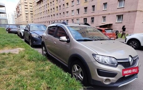 Renault Sandero II рестайлинг, 2018 год, 1 500 000 рублей, 4 фотография