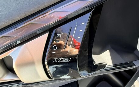 BMW X3, 2025 год, 8 300 000 рублей, 33 фотография