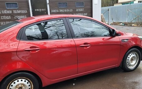 KIA Rio III рестайлинг, 2014 год, 750 000 рублей, 6 фотография