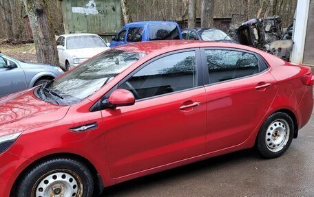 KIA Rio III рестайлинг, 2014 год, 750 000 рублей, 2 фотография