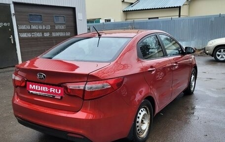 KIA Rio III рестайлинг, 2014 год, 750 000 рублей, 5 фотография