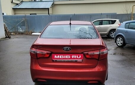 KIA Rio III рестайлинг, 2014 год, 750 000 рублей, 4 фотография