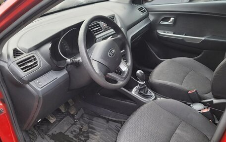 KIA Rio III рестайлинг, 2014 год, 750 000 рублей, 9 фотография